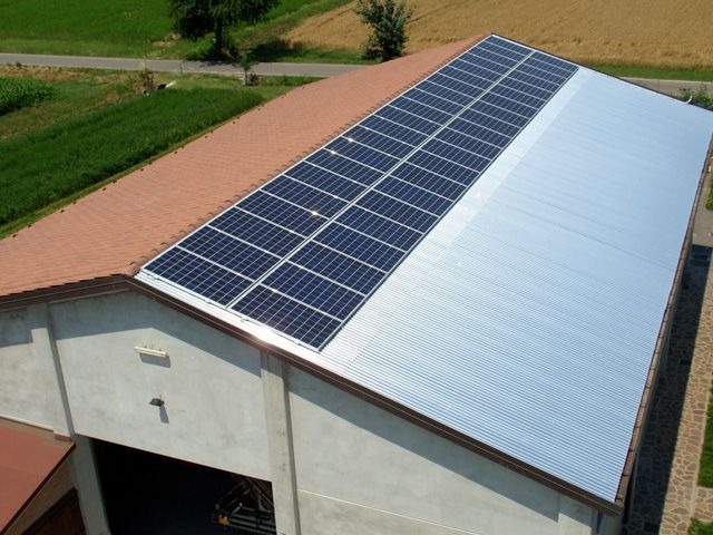 fotovoltaico azienda agricola