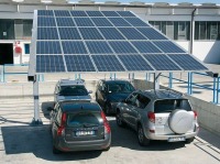 Fotovoltaico parcheggi