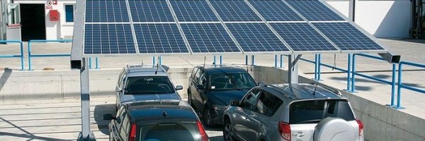 Fotovoltaico parcheggi